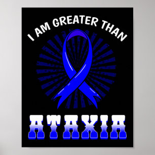 Poster Ataxia Sinal neurológico Hemiataxia Azul