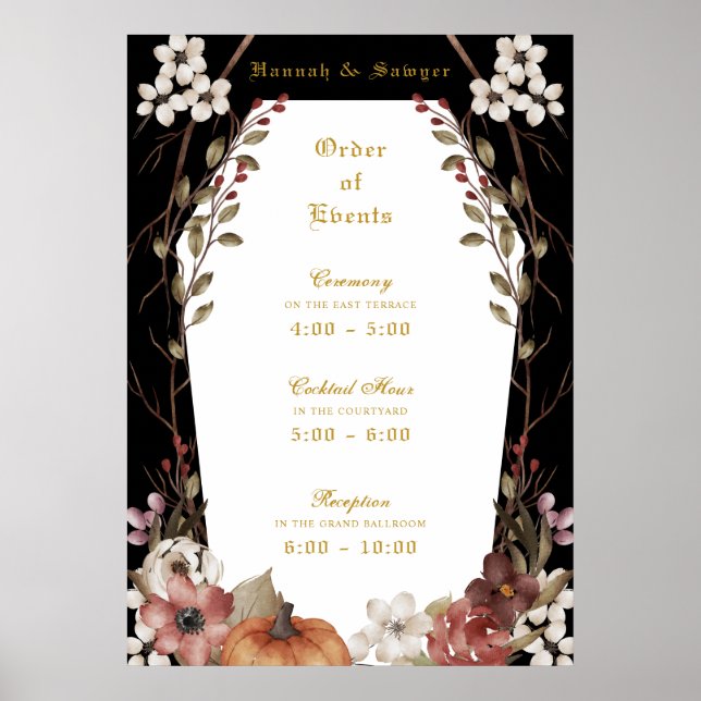 Poster 'Até a morte nos separe o casamento de boas-vindas (Frente)