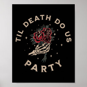 Poster Até a morte, o noivo noivo do partido, Bachelorett