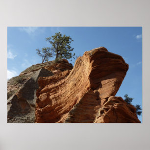 Poster Até Angels Landing no Parque Nacional de Zion