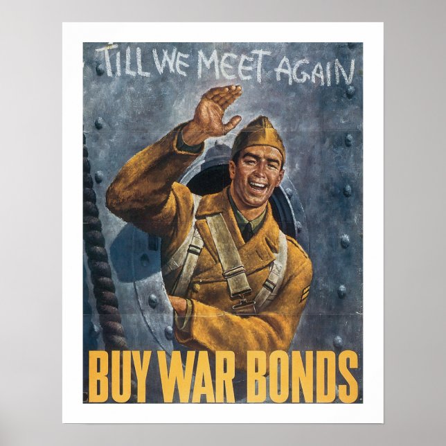 Pôster Até nos encontrarmos novamente (Frente)