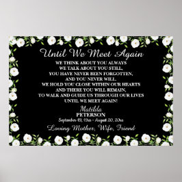 Poster Até nos encontrarmos novamente Celebração da vida