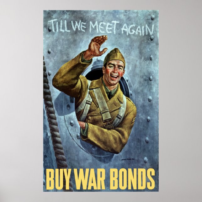 Poster Até nos encontrarmos novamente — WW2 (Frente)
