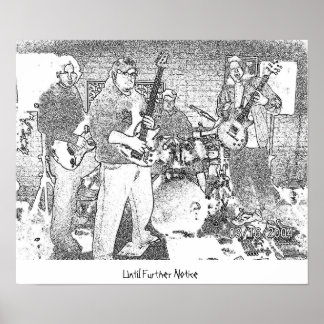 Pôster Até Nova Notificação