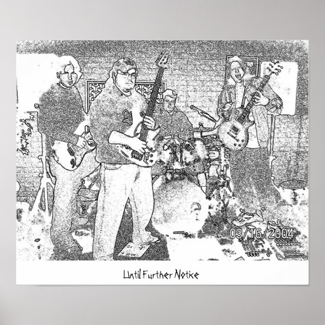 Pôster Até Nova Notificação (Frente)