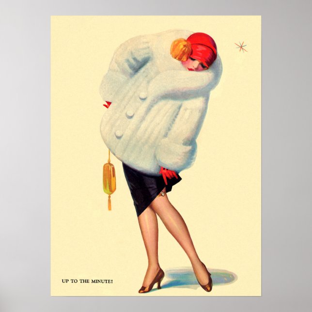 Pôster Até o minuto (Frente)