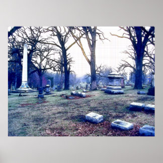 Pôster Até onde o olho pode ver.