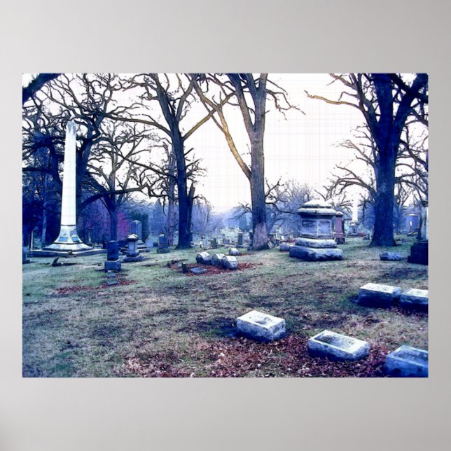 Pôster Até onde o olho pode ver. (Frente)