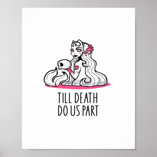 Poster Até que a morte nos deixe clássicos - Lama e Soulm (Frente)