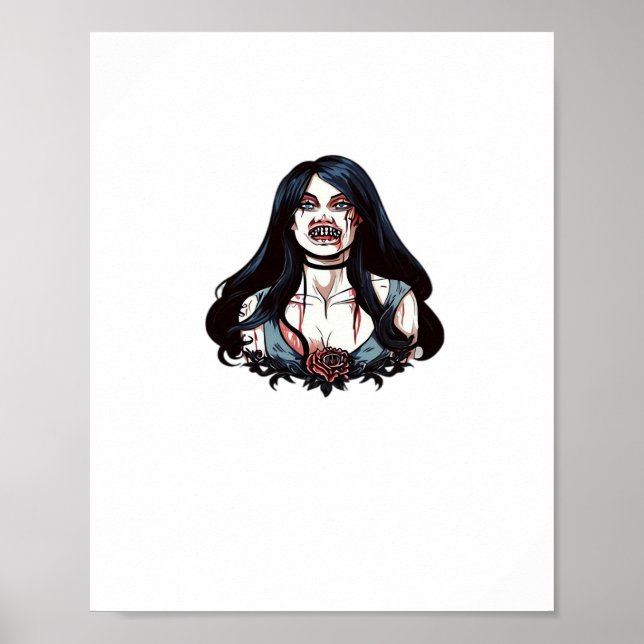 Poster Até que a morte nos faça parte do clássico - Casal (Frente)