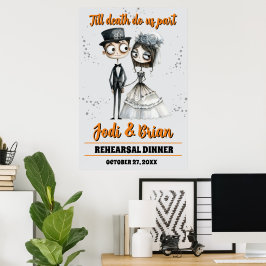 Poster Até que a Morte nos Separe Boas-vindas de Casament