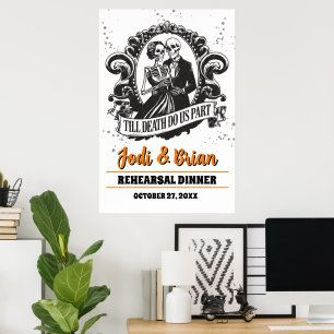 Poster Até que a Morte nos Separe Boas-vindas de Casament