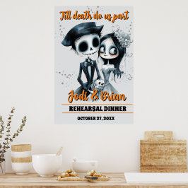 Poster Até que a Morte nos Separe Boas-vindas de Casament