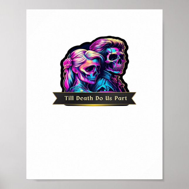Poster Até que a morte nos separe de clássicos - Vídeos d (Frente)