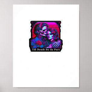 Poster Até que a morte nos separe do clássico - Grim Reap