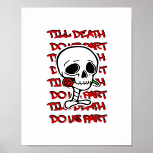 Poster Até que a morte nos separe do clássico - o Hallowe