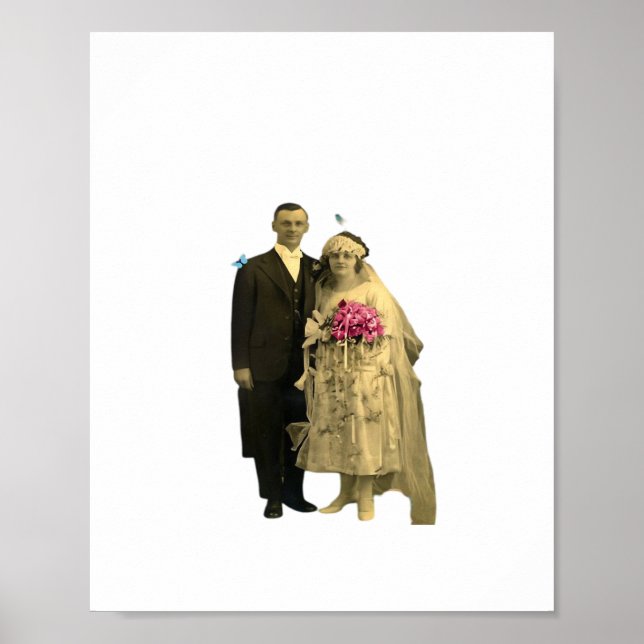 Poster Até que a morte nos separe do meme clássico (Frente)