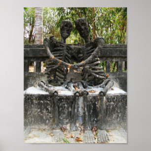 Pôster Até que a morte nos separe... Nong Khai, Tailândia