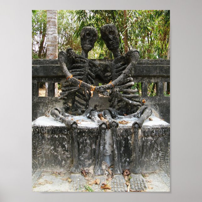 Pôster Até que a morte nos separe... Nong Khai, Tailândia (Frente)