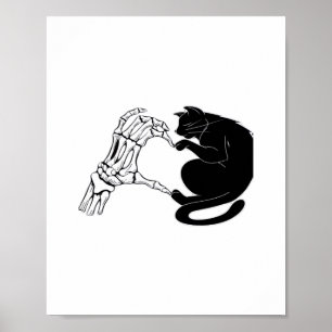 Poster Até que os gatos da morte nos façam parte do cláss
