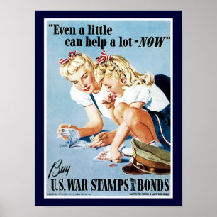 Poster Até um pouco pode ajudar muito agora