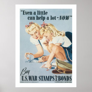 Poster Até um pouco pode ajudar muito agora