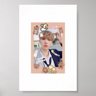 POSTER ATEEZ Mingi