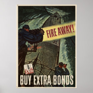 Poster Ateie fogo afastado! Compre ligações de guerra