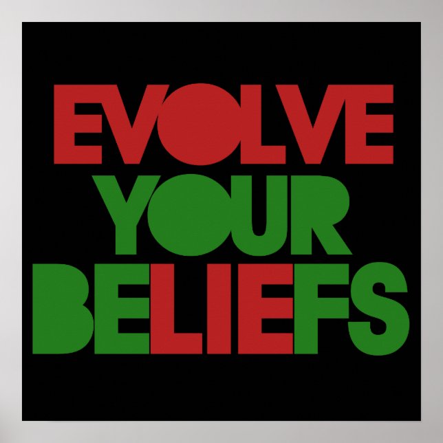 Pôster Ateísta Natal (Frente)