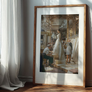 Poster Atelier: Um Eterno de Alta Coutura