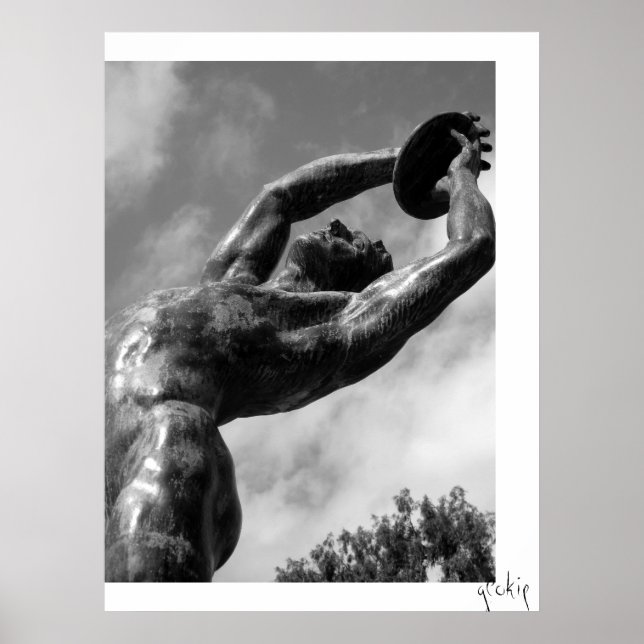 Pôster atenas (Frente)