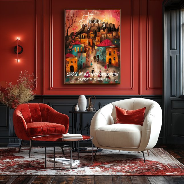 Pôster Atenas: Cuna de la Civilización Occidental (Criador carregado)