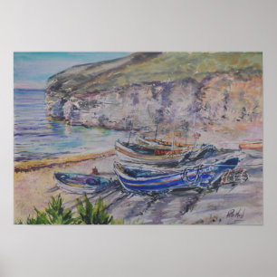 Pôster Aterragem norte, Flamborough
