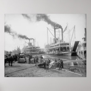 Poster Aterrissagem a vapor