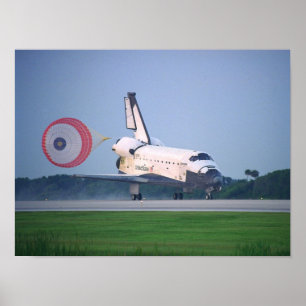 Poster Aterrissagem da Colúmbia Espacial (STS-94)