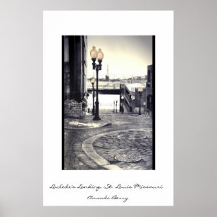 Pôster Aterrissagem de Laclede