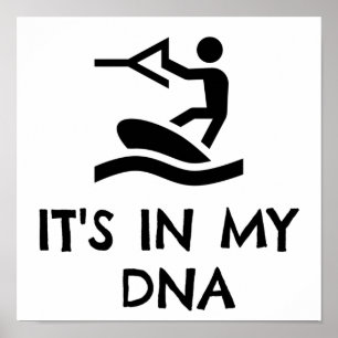 Poster Aterrissagem: Está no meu DNA.
