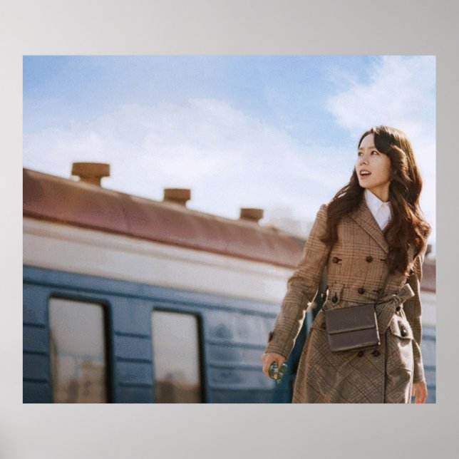 Poster Aterrissando em você (Frente)