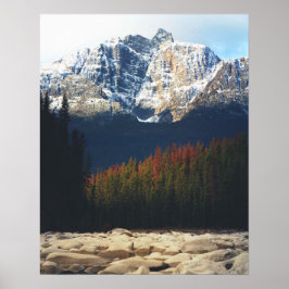 Poster Athabasca Autumn