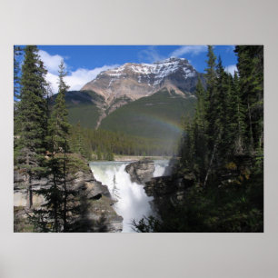 Pôster Athabasca Falls