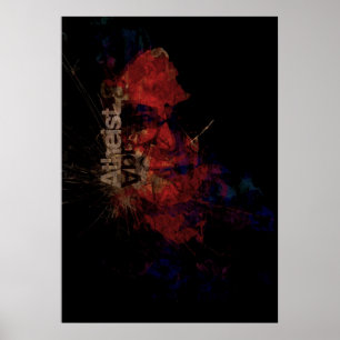 Pôster Atheist Heros Richard Dawkins