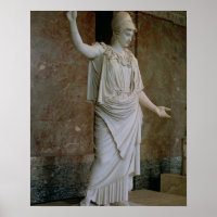Athena, Greek, probably 5th century BC (marble)