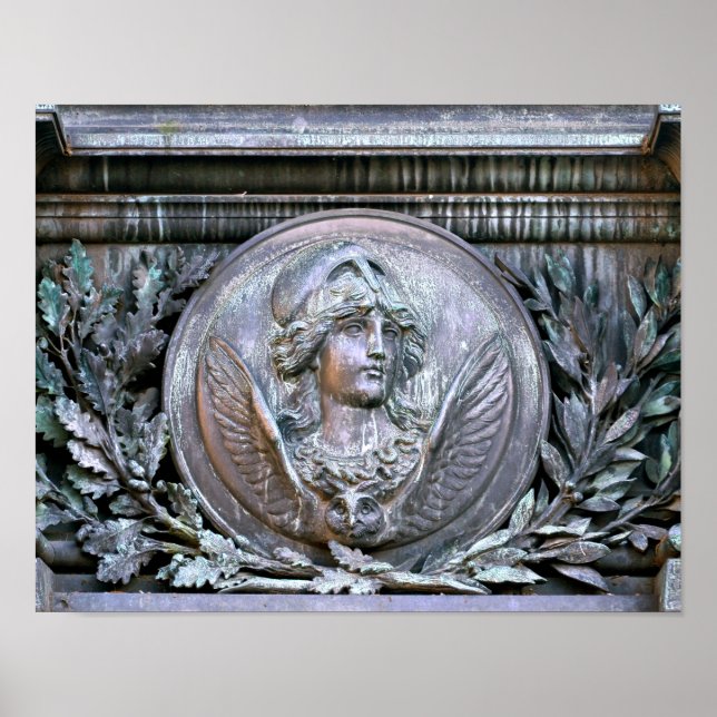 Pôster Athena Shield (Frente)