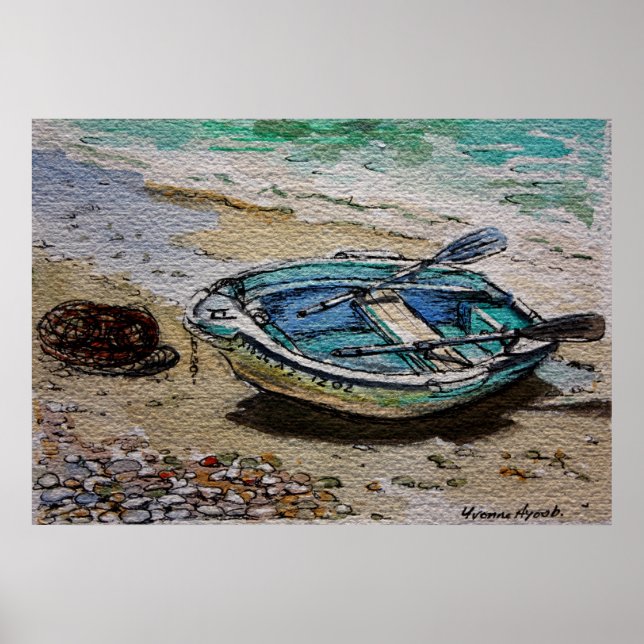 Poster Atingido (Frente)