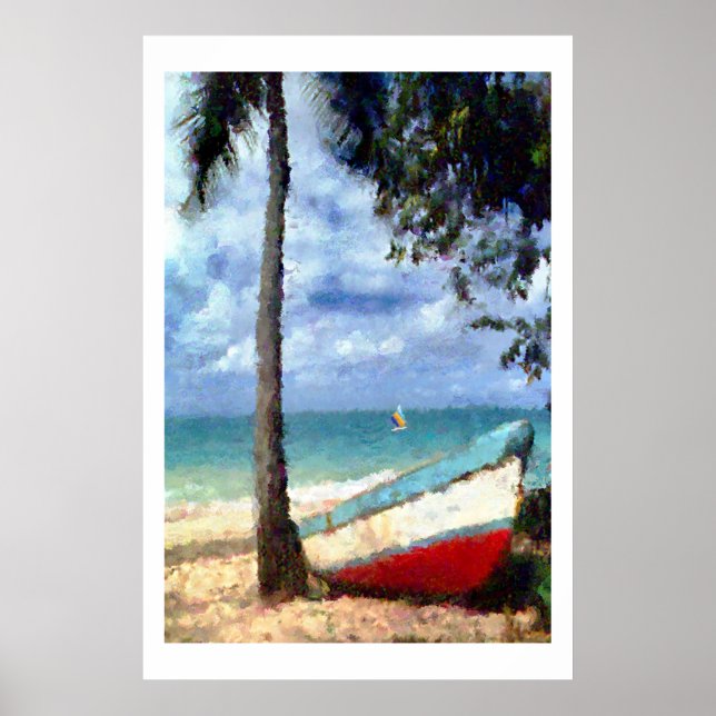 Poster Atingido (Frente)