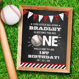 Poster Atingindo O Grande | primeiro aniversario de beise