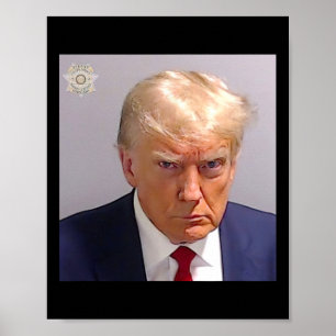 Poster Atirada de Mug Original Simples - Clique no Estilo