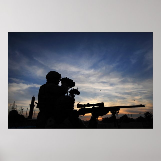 Pôster Atiradores (Frente)