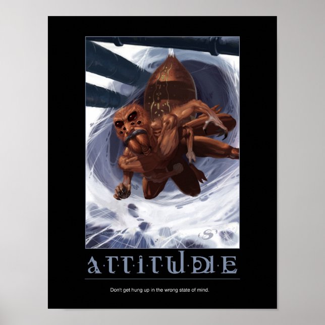 Poster Atitude (Frente)