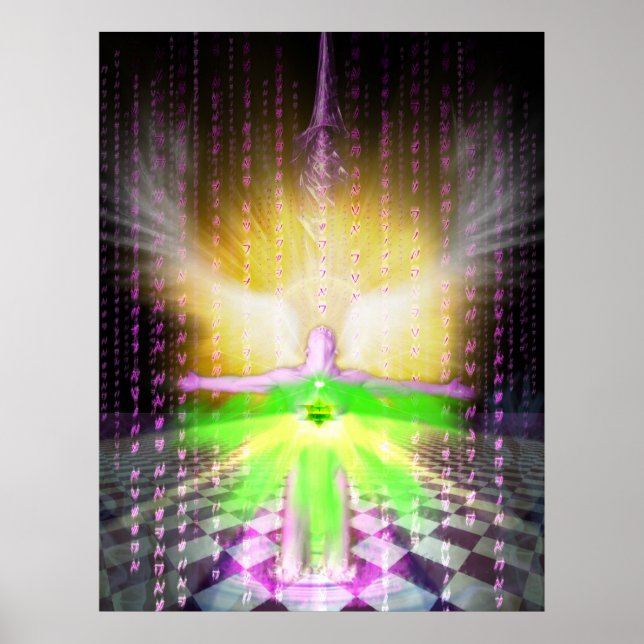 Pôster Ativação do Coração Alto (Frente)